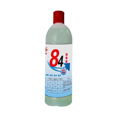 84消毒液 常用消毒剂的正确使用与安全须知